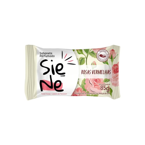 SABONETE SIENE 85GR ROSAS VERMELHAS