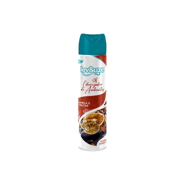 BOM AR LEVEUZE CANELA E FRUTAS 400ML