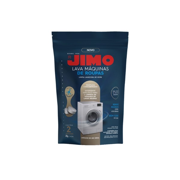JIMO LAVA MAQUINAS ROUPAS