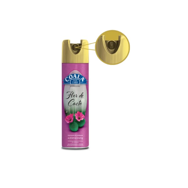 BOM AR COALA 400ML FLOR DE CACTO