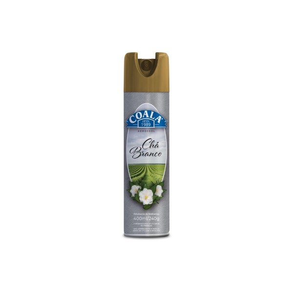 BOM AR COALA 400ML CHA BRANCO