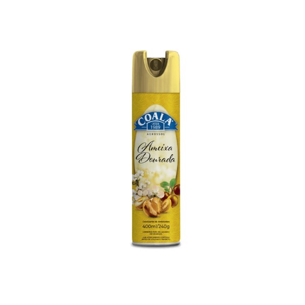 BOM AR COALA 400ML AMEIXA DOURADA