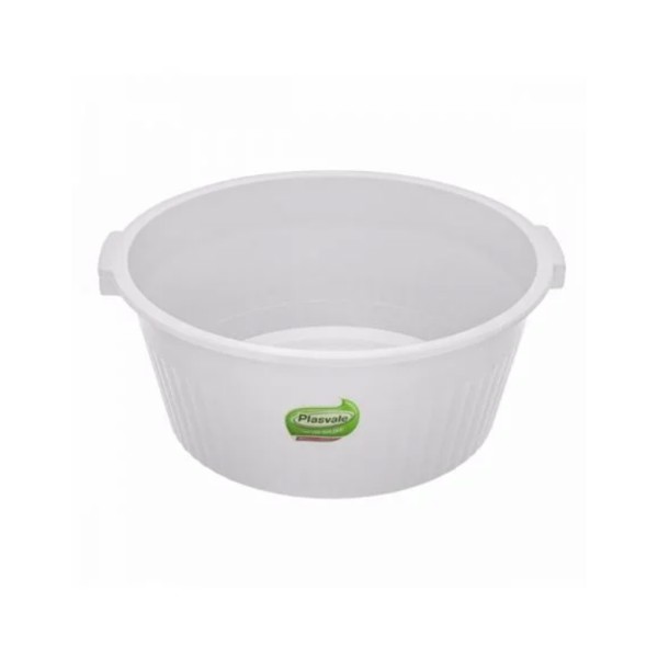 BACIA REDONDA 5,5LT PLASVALLE