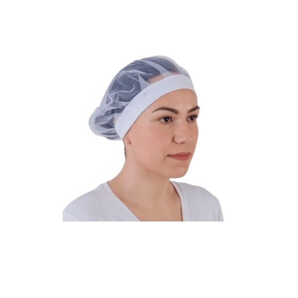 TOUCA COM FRONTAL LAVAVEL BRANCO