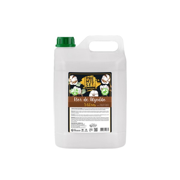 SABONETE LIQUIDO PREMISSE FLOR DE ALGODÃO 5LT