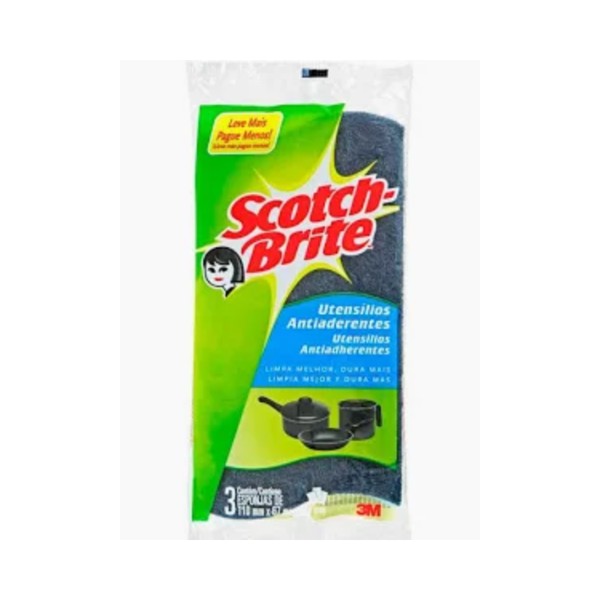 ESPONJA SCOTCH-BRITE C/3