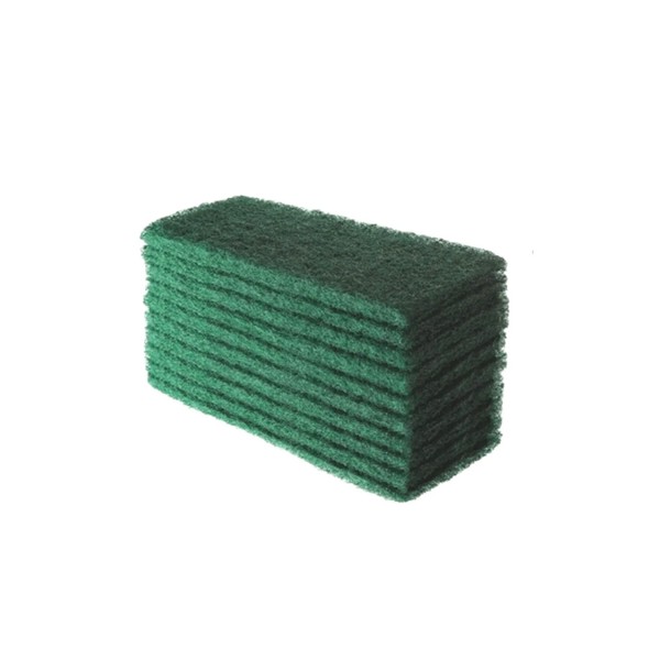 FIBRA PARA LIMPEZA C/10 VERDE NOBRE