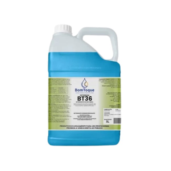BT 36 OU HM 20.36 DETERGENTE CONCENTRADO C/ DESENGORDURANTE 1LT