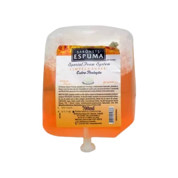 SABONETE ESPUMA 700ML