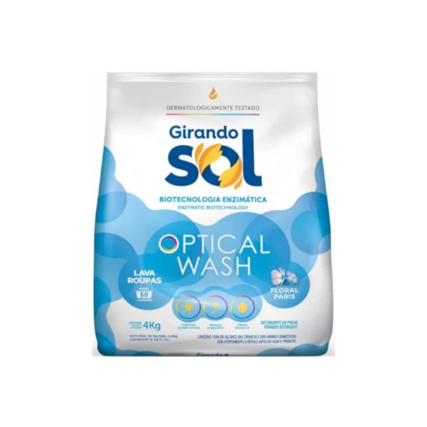 SABAO EM PO GIRANDO SOL AZUL 4KG