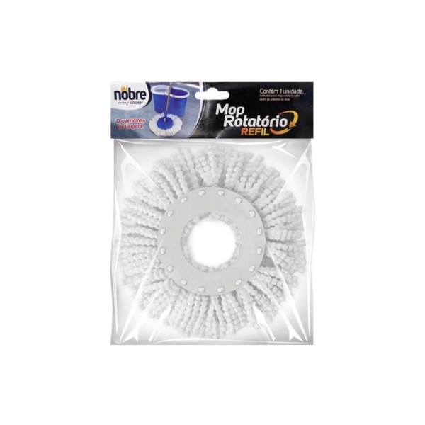 REFIL MOP Giratorio SLIM/ NOBRE