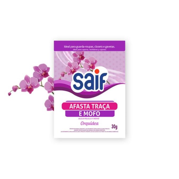 AFASTA TRACA E MOFO SAIF 30GR