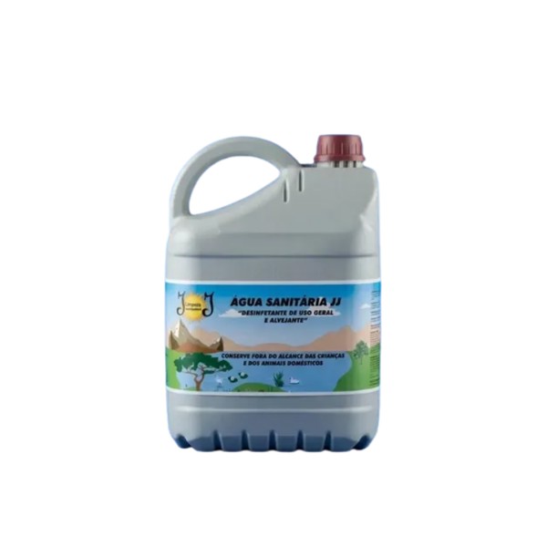 AGUA SANITARIA JJ 5LT