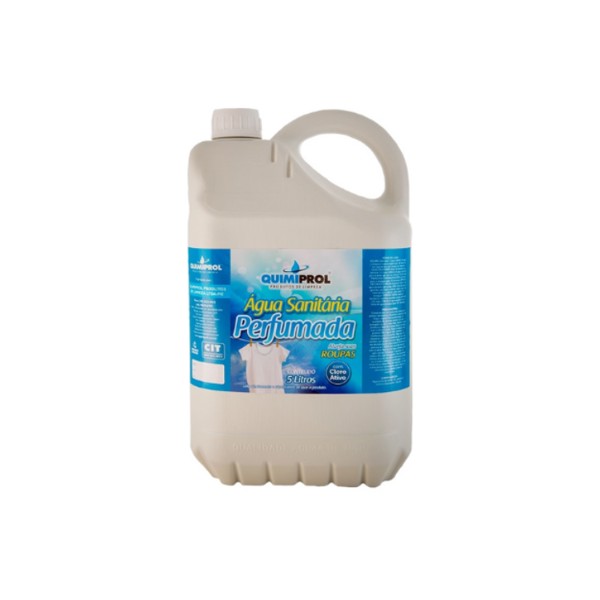 AGUA SANITARIA PERFUMADA QUIMIPROL 5LT