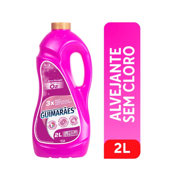 ALVEJANTE SEM CLORO GUIMARAES 2LT