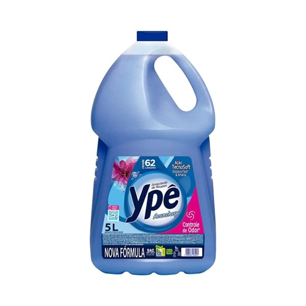 AMACIANTE ACONCHEGO YPE 5LT