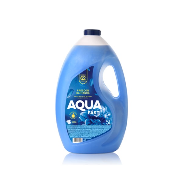 AMACIANTE AQUAFAST AZUL CLARO 5LT