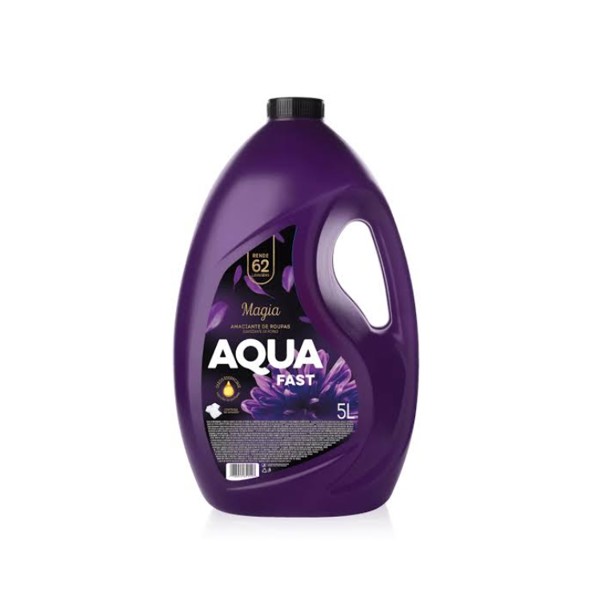 AMACIANTE AQUAFAST ROXO 5LT