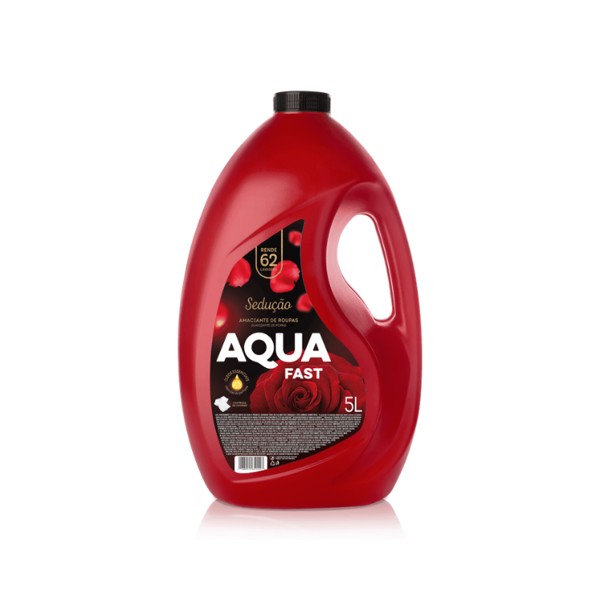 AMACIANTE AQUAFAST VERMELHO 5LT