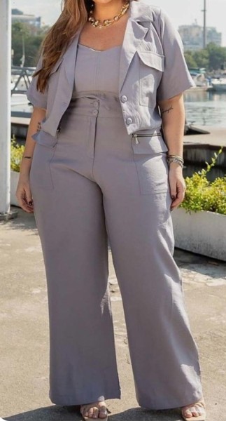 CALÇA PLUS SIZE