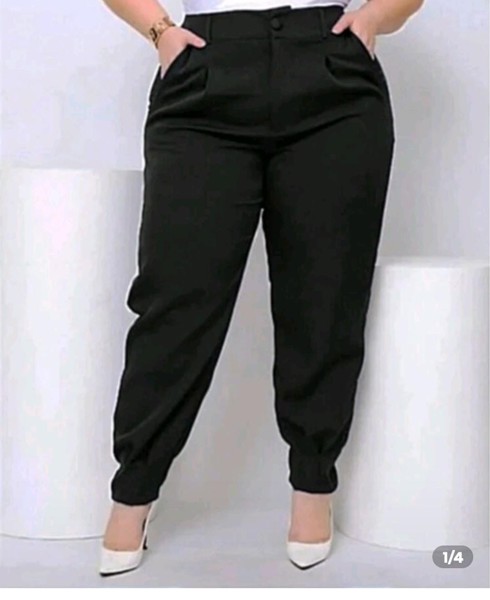 CALÇA SARJA ACETINADA
