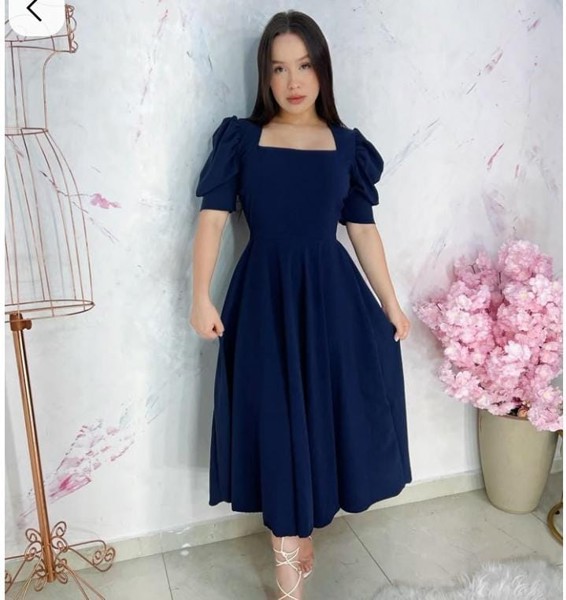 VESTIDO GOSPEL