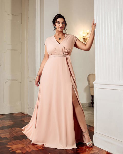 PLUS STYLS VESTIDO