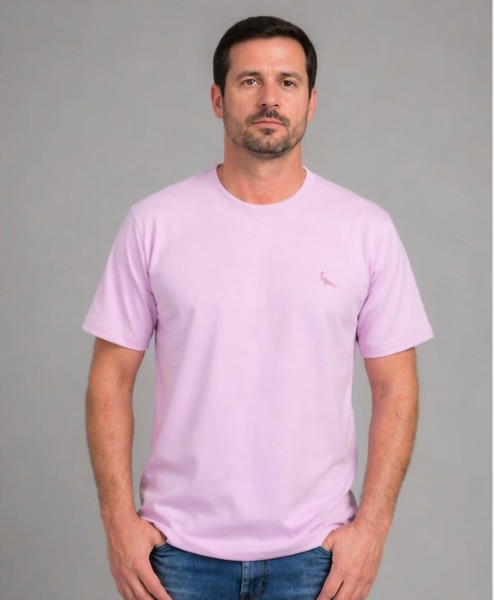 Camiseta Peacock Lilás
