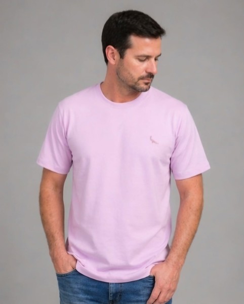 Camiseta Peacock Lilás