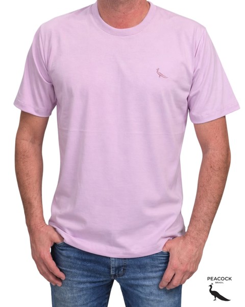 Camiseta Peacock Lilás