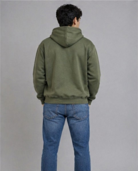 Blusa Moletom Capuz Peacock Verde