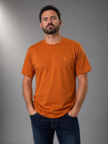 Camiseta Peacock Mascavo