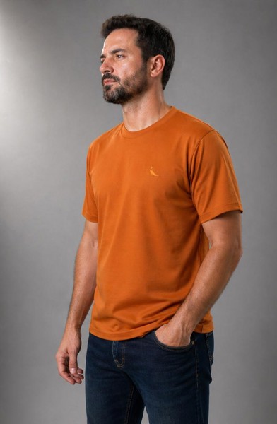 Camiseta Peacock Mascavo