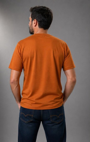 Camiseta Peacock Mascavo
