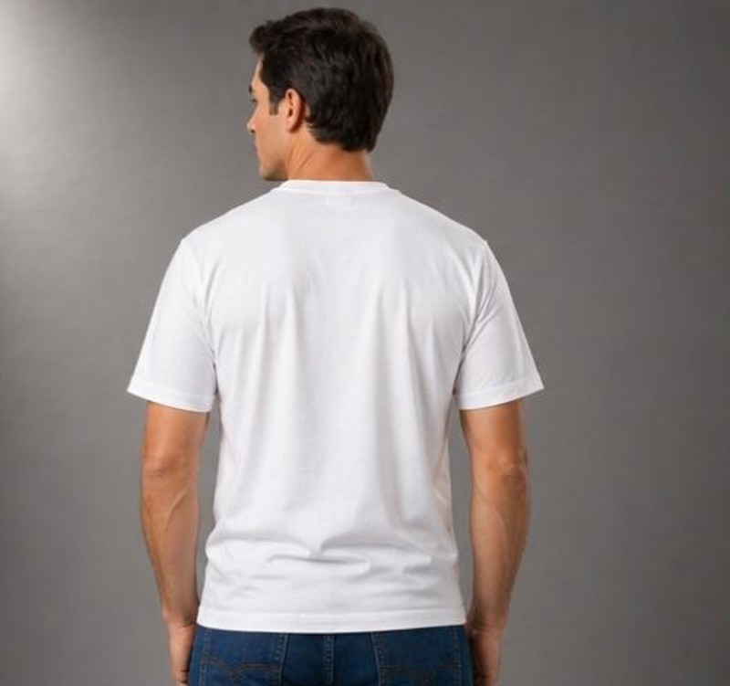 Camiseta Peacock Branca 