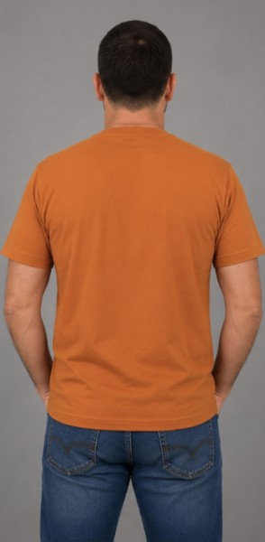 Camiseta Peacock American Mascavo