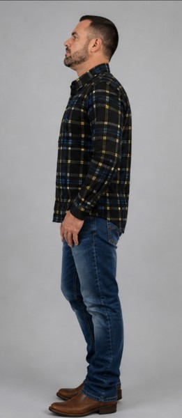 Camisa Social EdBlatt - Peacock
