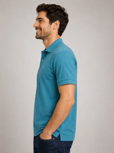 Polo Peacock Cotton Prime Verde