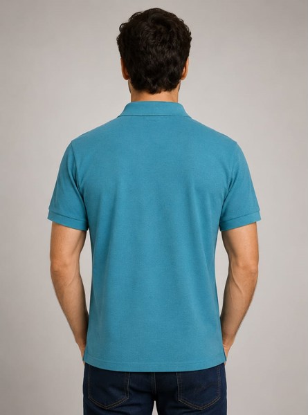 Polo Peacock Cotton Prime Verde
