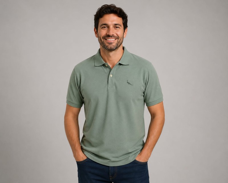 Polo Peacock Verde 