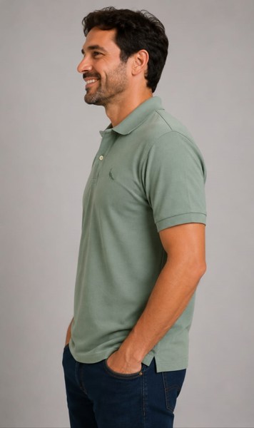 Polo Peacock Verde 