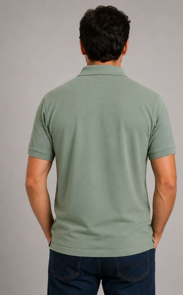 Polo Peacock Verde 