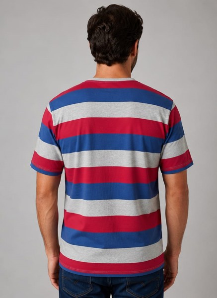 Camiseta Peacock Listras
