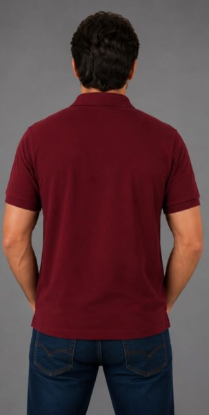 Polo Peacock Marsala