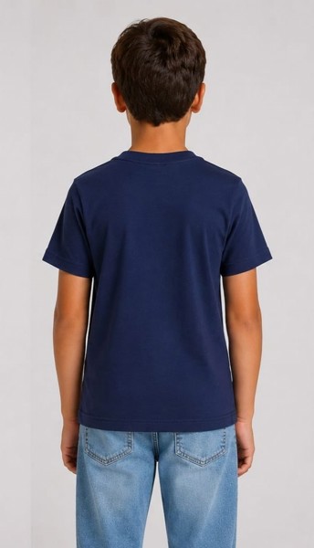 Camiseta Peacock Infantil Marinho