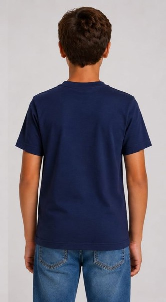 Camiseta Peacock Infantil Marinho