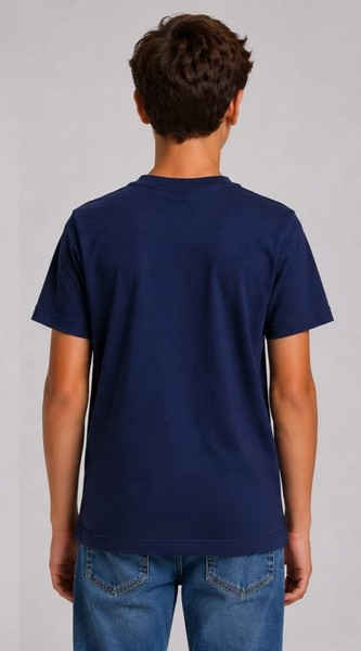 Camiseta Peacock Infantil Marinho