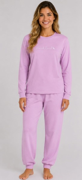 Pijama Peacock Lilás 