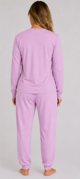 Pijama Peacock Lilás 