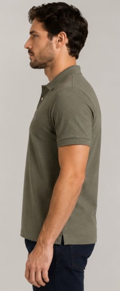 Polo Peacock Verde Musgo